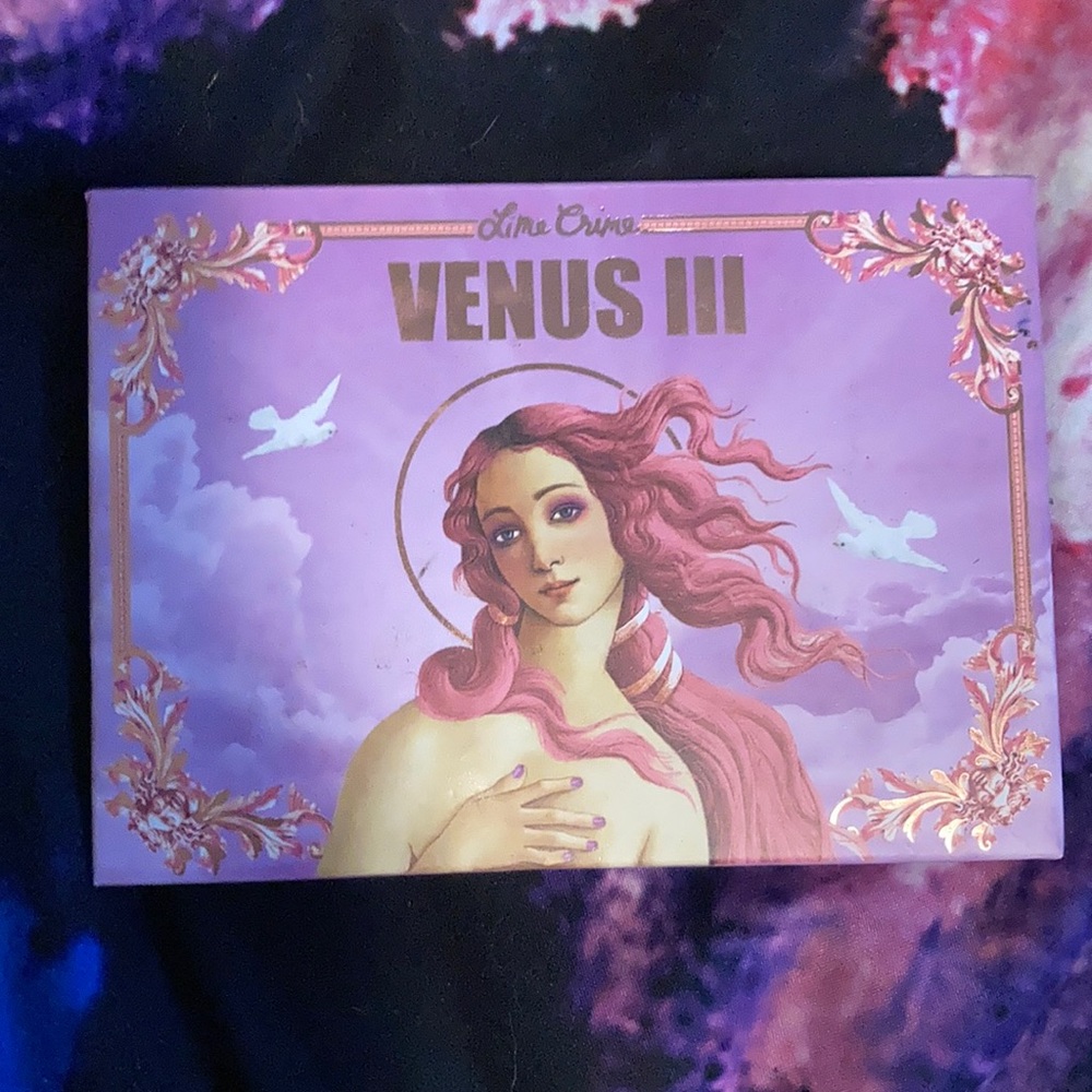 Lime Crime: Venus 3 Eyeshadow Palette